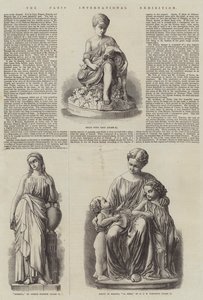 Die Pariser Internationale Ausstellung (Gravur) von English School