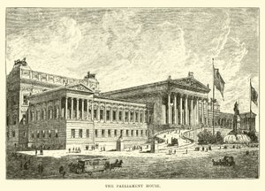 Das Parlamentsgebäude von English School