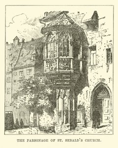 Das Pfarrhaus der St. Sebalduskirche von English School