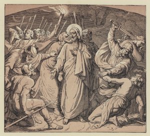 Die Passion Christi (Gravur) von English School