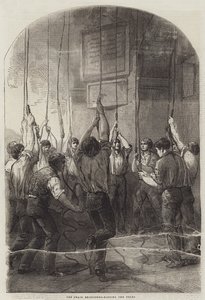Die Friedensfreuden, das Läuten der Glocken von English School