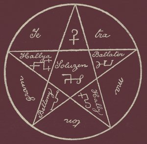 Das Pentagramm von Solomon von English School