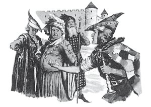 Der Rattenfänger von Hameln