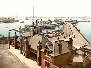 Der Pier, Southampton von English School