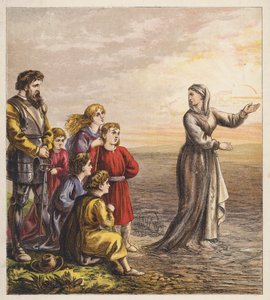 Die Pilgerkinder von English School