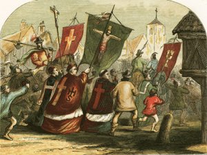 Die Pilgerfahrt der Gnade von English School
