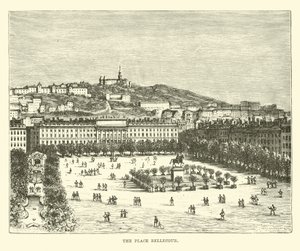 Der Place Bellecour von English School