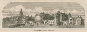 Das Poplar und Stepney Krankenasyl in Bromley by Bow von English School