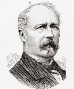 Der Präsident-Marschall Marie Edme Patrice Maurice, 6. Marquis von MacMahon
