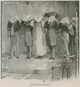 Der priesterliche Segen von English School