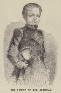 Der Prinz von Asturien (Gravur)