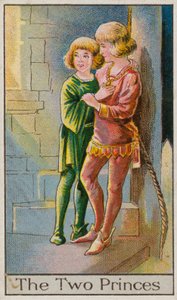 Die Prinzen im Turm von English School