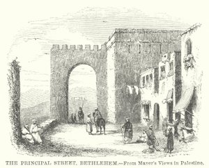 Die Hauptstraße, Bethlehem von English School