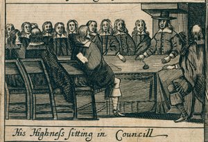 Der Protektoratsrat, Eine kurze Chronologie der bemerkenswertesten Ereignisse von English School