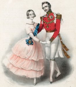 Die Polka der Königin und Prinz Albert von English School