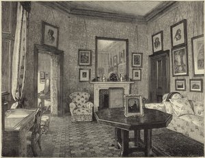 Die Königin in Balmoral von English School