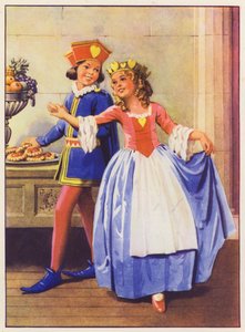 Die Herz-Königin und der Herz-Bube von English School