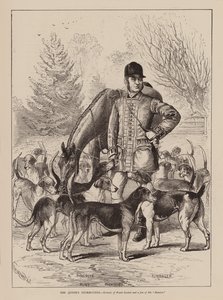 Die Jagdhunde der Königin, Porträts von Frank Goodall und einigen seiner "Schönheiten" von English School
