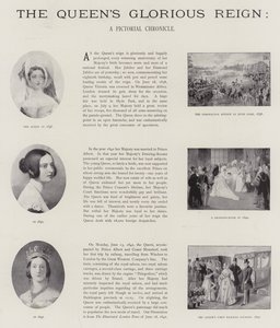 Die glorreiche Herrschaft der Königin von English School