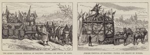 Das Jubiläumsfest der Königin in Malvern (Gravur) von English School