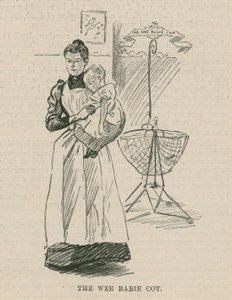 Das Jubiläum der Ragged School Union; Das kleine Babybett von English School
