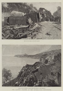 Das Eisenbahnunglück an der Riviera (Stich)