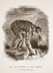 Die Rattenfänger der Kanalisation, nach dem Daguerreotypie von Richard Beard, Illustration aus London Labour and London Poor von Henry Mayhew, veröffentlicht 1862