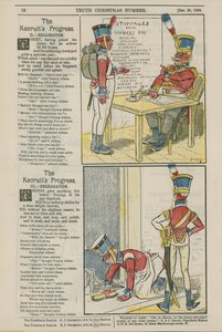 Der Fortschritt der Rekruten von English School