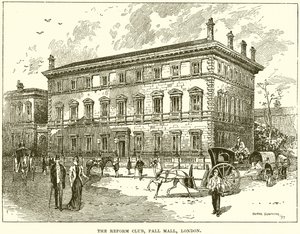 Der Reform Club, Pall Mall, London