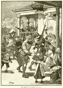 Die Entlastung von Lucknow von English School