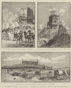Die Entlastung von Suakin (Gravur) von English School