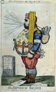 "Der republikanische Soldat", veröffentlicht von S.W. Fores