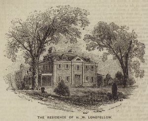 Die Residenz von H W Longfellow