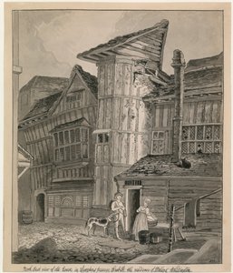 Die Residenz von Richard Whittington von English School