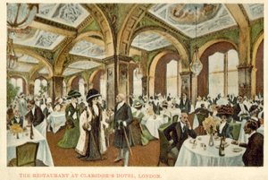 Das Restaurant, Claridge