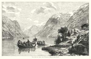 Die Rückkehr von der Hochzeit, Hardangerfjord von English School