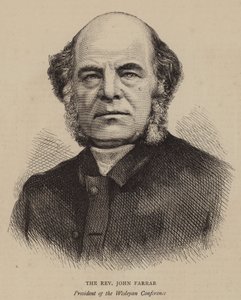 Der Ehrwürdige John Farrar (Gravur) von English School