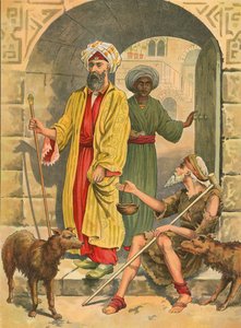 Der reiche Mann und Lazarus