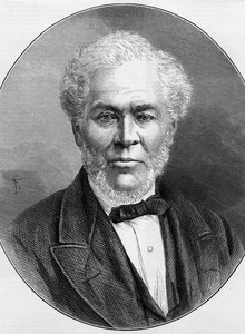 Der ehrenwerte Andrew Lusk, M.P., Lord Mayor von London, Illustration aus 