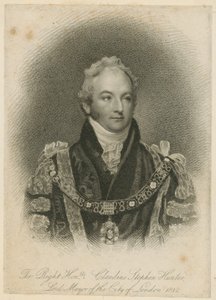 Der ehrenwerte Claudius Stephen Hunter, Lord Mayor von London von English School