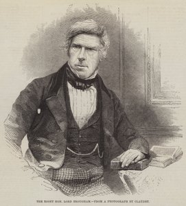 Der ehrenwerte Lord Brougham (Gravur) von English School