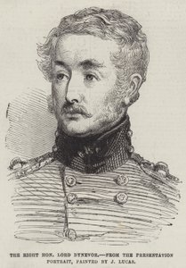 Der ehrenwerte Lord Dynevor (Gravur) von English School