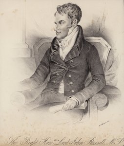Der hochwürdige Lord John Russell von English School