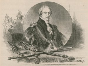 Der ehrenwerte Lord Mayor Sir George Carroll von English School