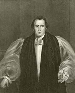 Der hochwürdige Daniel Wilson von English School