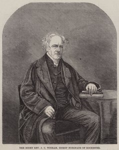 Der hochwürdige J. C. Wigram, designierter Bischof von Rochester (Stich) von English School