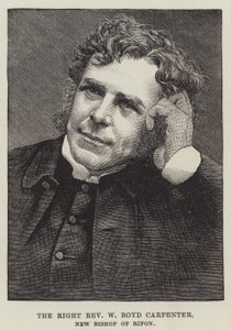 Der Hochwürdigste W Boyd Carpenter, Neuer Bischof von Ripon von English School