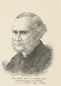 Der rechte ehrwürdige William Stubbs von English School