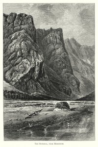 Das Romsdal, nahe Horgheim von English School