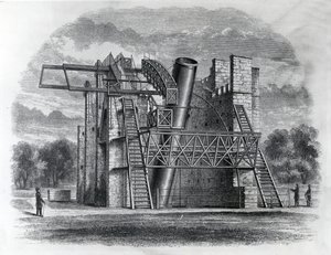 Das Rosse-Teleskop, 1845